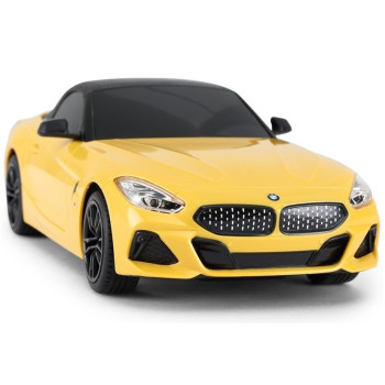 Auto Zdalnie Sterowane R/C BMW Z4 Roadster Rastar 1:18 Żółte