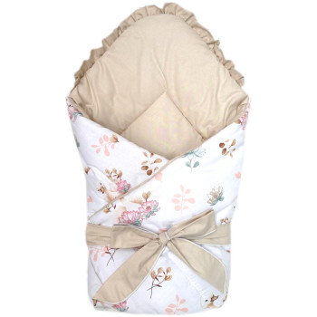 Rożek wiązany z falbanką...