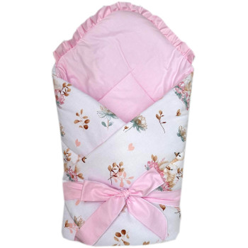 Rożek wiązany z falbanką...