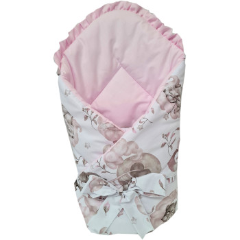 Rożek wiązany z falbanką...