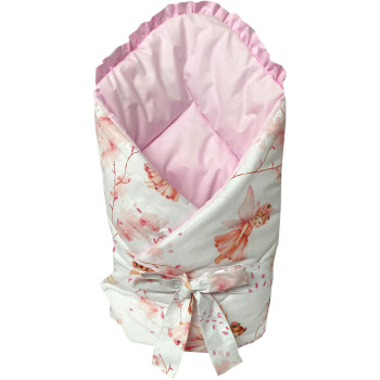 Rożek wiązany z falbanką...