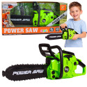 Zabawkowa Piła Łańcuchowa Dla Dzieci Światła Dźwięki Zielona