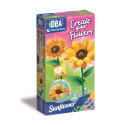 Idea Art Zestaw Kreatywny Mini Fabryka Kwiatów Słonecznik Clementoni 18347