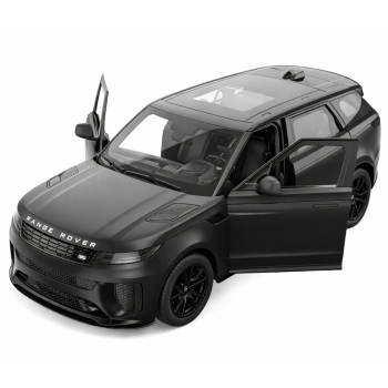 Auto Range Rover Sport SV Zdalnie Sterowane RC Czarne Rastar 1:14