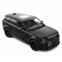 Auto Range Rover Sport SV Zdalnie Sterowane RC Czarne Rastar 1:14