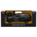 Auto Range Rover Sport SV Zdalnie Sterowane RC Czarne Rastar 1:14