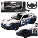 Auto Porsche 911 Dakar Performance Zdalnie Sterowany RC Rastar 1:14