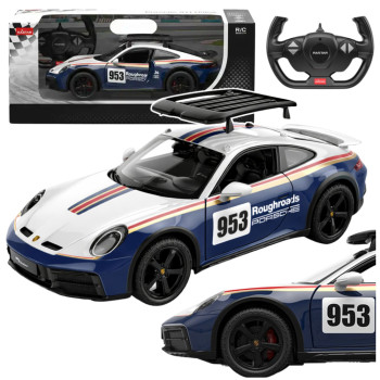 Auto Porsche 911 Dakar Performance Zdalnie Sterowany RC Rastar 1:14