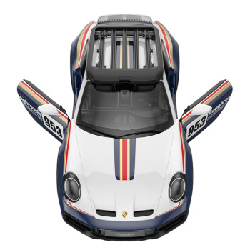 Auto Porsche 911 Dakar Performance Zdalnie Sterowany RC Rastar 1:14