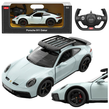 Auto Porsche 911 Dakar Standard Version Zdalnie Sterowane RC Rastar 1:14
