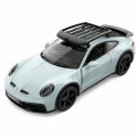 Auto Porsche 911 Dakar Standard Version Zdalnie Sterowane RC Rastar 1:14
