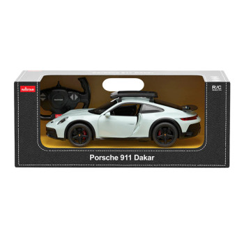 Auto Porsche 911 Dakar Standard Version Zdalnie Sterowane RC Rastar 1:14