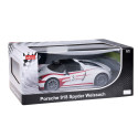 Auto Porsche 918 Spyder Performance Zdalnie Sterowane RC Białe Rastar 1:14