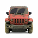 Auto JEEP Wrangler Rubicon-Muddy Zdalnie Sterowane RC Czerwone Rastar 1:24