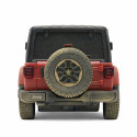 Auto JEEP Wrangler Rubicon-Muddy Zdalnie Sterowane RC Czerwone Rastar 1:24