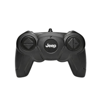 Auto JEEP Wrangler Rubicon-Muddy Zdalnie Sterowane RC Czerwone Rastar 1:24