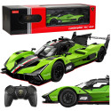Auto Lamborghini SC63 Samochód Zdalnie Sterowany RC Zielony Rastar 1:24