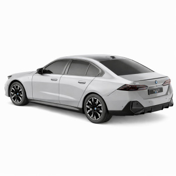 Auto BMW i5 Samochód Zdalnie Sterowany RC Szare Rastar 1:24