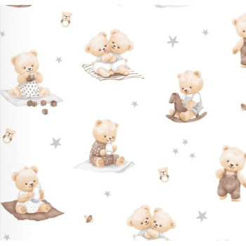 Prześcieradło Misie bobasy...