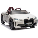 Auto Na Akumulator BMW i4 4x4 JE1009 Biały