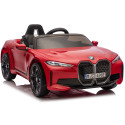 Auto Na Akumulator BMW i4 4x4 JE1009 Czerwone