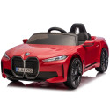 Auto Na Akumulator BMW i4 4x4 JE1009 Czerwone