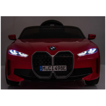 Auto Na Akumulator BMW i4 4x4 JE1009 Czerwone