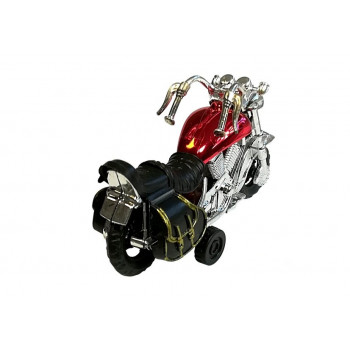 Zestaw Motocykli z Naciągiem 4 sztuki