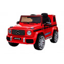 Auto na akumulator Mercedes G63 BBH-0002 Czerwony Lakier