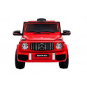 Auto na akumulator Mercedes G63 BBH-0002 Czerwony Lakier