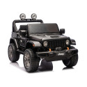 Pojazd Na Akumulator Jeep Rubicon 4x4 DK-JWR556 4x200W 24V Czarny