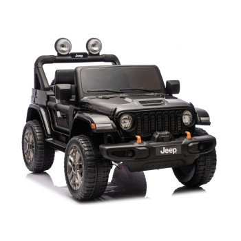 Pojazd Na Akumulator Jeep Rubicon 4x4 DK-JWR556 4x200W 24V Czarny