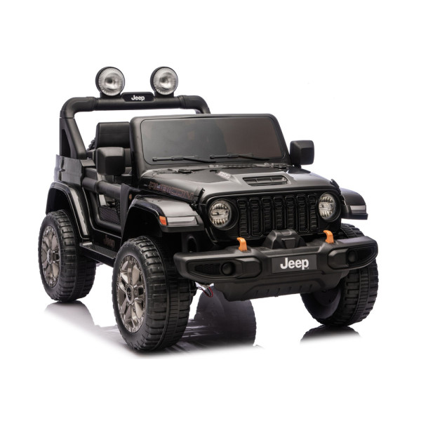 Pojazd Na Akumulator Jeep Rubicon 4x4 DK-JWR556 4x200W 24V Czarny