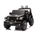 Pojazd Na Akumulator Jeep Rubicon 4x4 DK-JWR556 4x200W 24V Czarny