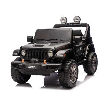 Pojazd Na Akumulator Jeep Rubicon 4x4 DK-JWR556 4x200W 24V Czarny
