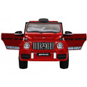 Auto na akumulator Mercedes G63 BBH-0002 Czerwony Lakier
