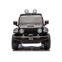 Pojazd Na Akumulator Jeep Rubicon 4x4 DK-JWR556 4x200W 24V Czarny