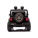 Pojazd Na Akumulator Jeep Rubicon 4x4 DK-JWR556 4x200W 24V Czarny