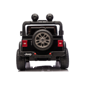 Pojazd Na Akumulator Jeep Rubicon 4x4 DK-JWR556 4x200W 24V Czarny