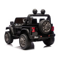 Pojazd Na Akumulator Jeep Rubicon 4x4 DK-JWR556 4x200W 24V Czarny