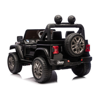 Pojazd Na Akumulator Jeep Rubicon 4x4 DK-JWR556 4x200W 24V Czarny