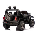 Pojazd Na Akumulator Jeep Rubicon 4x4 DK-JWR556 4x200W 24V Czarny