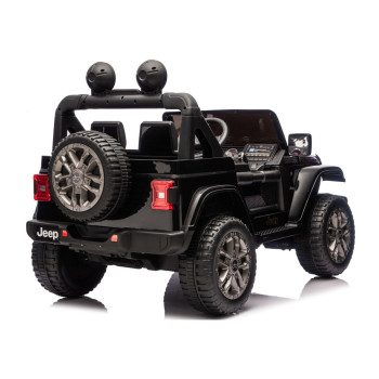 Pojazd Na Akumulator Jeep Rubicon 4x4 DK-JWR556 4x200W 24V Czarny