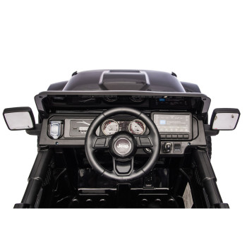 Pojazd Na Akumulator Jeep Rubicon 4x4 DK-JWR556 4x200W 24V Czarny