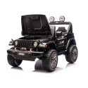 Pojazd Na Akumulator Jeep Rubicon 4x4 DK-JWR556 4x200W 24V Czarny