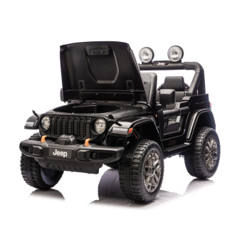 Pojazd Na Akumulator Jeep Rubicon 4x4 DK-JWR556 4x200W 24V Czarny