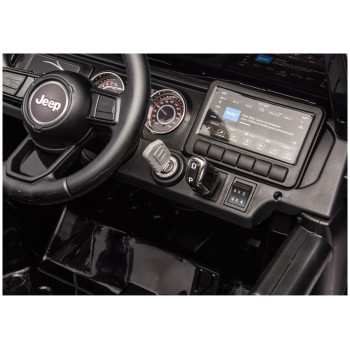 Pojazd Na Akumulator Jeep Rubicon 4x4 DK-JWR556 4x200W 24V Czarny