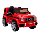 Auto na akumulator Mercedes G63 BBH-0002 Czerwony Lakier