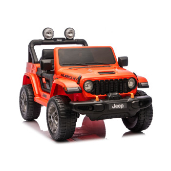 Pojazd Na Akumulator Jeep Rubicon 4x4 DK-JWR556 4x200W 24V Pomarańczowy