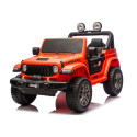 Pojazd Na Akumulator Jeep Rubicon 4x4 DK-JWR556 4x200W 24V Pomarańczowy
